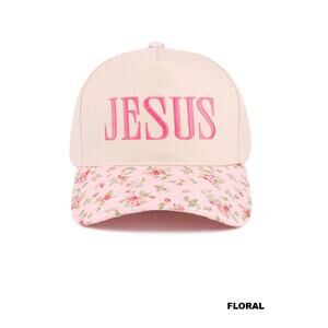 ZENANA CHRISTIAN JESUS TWO TONE COTTON HAT BASEBALL CAP TAN NEW CASUAL